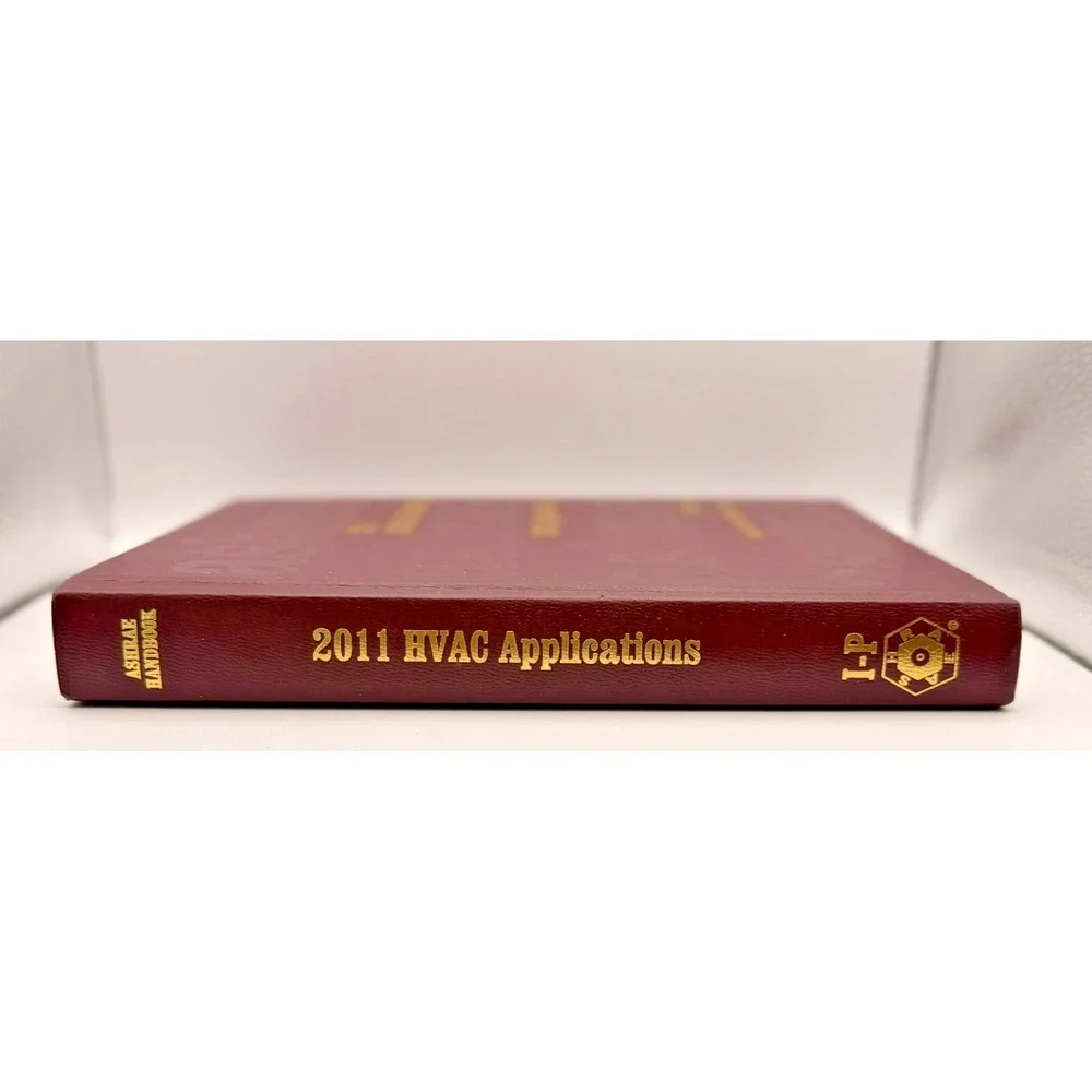 2011 ASHRAE Handbook HVAC Applications I-P Edition Hardcover w/CD 1936504065